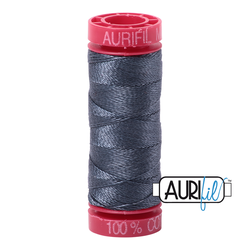 Aurifil Thread - Medium Grey 1158  - 12wt