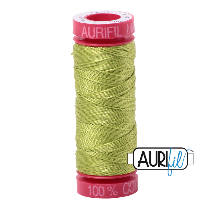 Aurifil Thread - Spring Green 1231 - 12wt