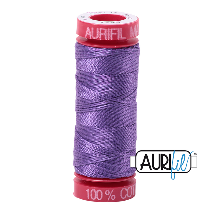 Aurifil Thread - Dusty Lavender 1243 - 12wt