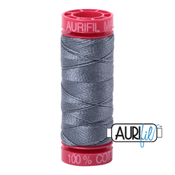 Aurifil Thread - Dark Grey 1246 - 12wt
