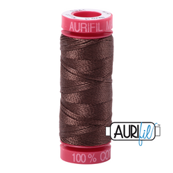Aurifil Thread - Medium Bark 1285 - 12wt