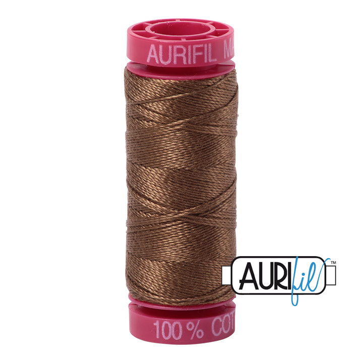 Aurifil Thread - Dark Sandstone 1318 - 12wt