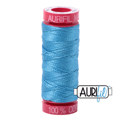 Aurifil Thread - Bright Teal 1320 - 12wt