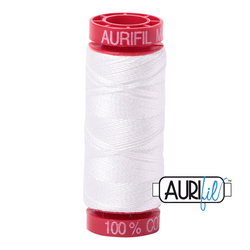 Aurifil Thread - Natural White 2021 - 12wt