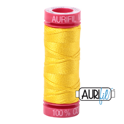 Aurifil Thread - Canary 2120 - 12wt