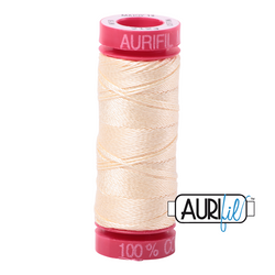 Aurifil Thread - Butter 2123 - 12wt