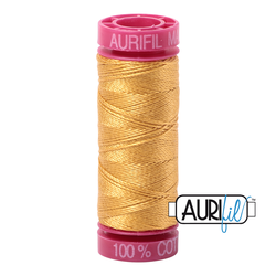 Aurifil Thread - Tarnished Gold 2132 - 12wt
