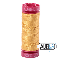 Aurifil Thread - Spun Gold 2134 - 12wt
