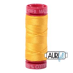 Aurifil Thread - Yellow 2135 - 12wt