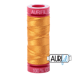 Aurifil Thread - Orange Mustard 2140 - 12wt