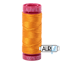 Aurifil Thread - Yellow Orange 2145 - 12wt
