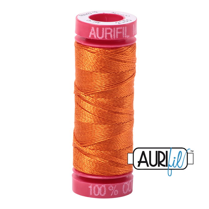 Aurifil Thread - Pumpkin 2150 - 12wt