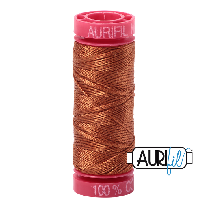 Aurifil Thread - Cinnamon 2155 - 12wt