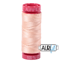 Aurifil Thread - Apricot 2205  - 12wt