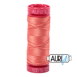 Aurifil Thread - Salmon 2225 - 12wt