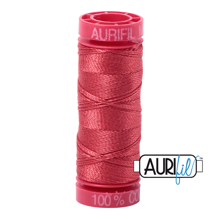 Aurifil Thread - Red Peony 2230 - 12wt