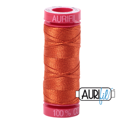 Aurifil Thread - Rusty Orange 2240 - 12wt