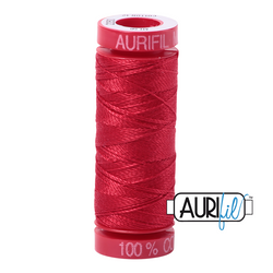 Aurifil Thread - Red 2250 - 12wt