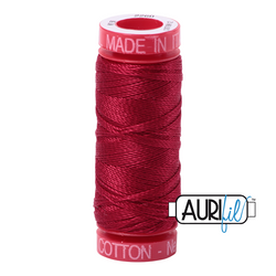 Aurifil Thread - Red Wine 2260 - 12wt