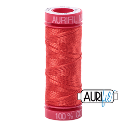 Aurifil Thread - Light Red Orange 2277 - 12wt