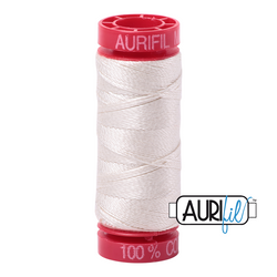 Aurifil Thread - Silver White 2309 - 12wt
