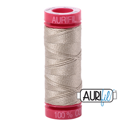 Aurifil Thread - Stone 2324  - 12wt