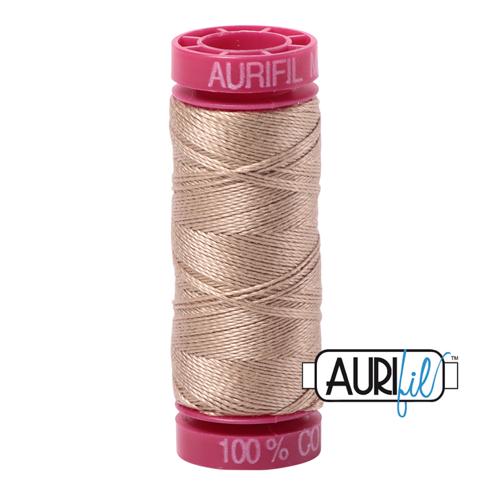 Aurifil Thread - Sand 2326 - 12wt