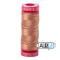 Aurifil Thread - Light Chestnut 2330 - 12wt