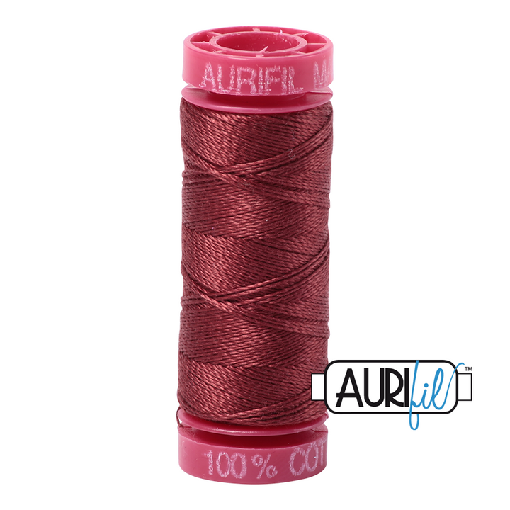 Aurifil Thread - Raisin 2345 - 12wt