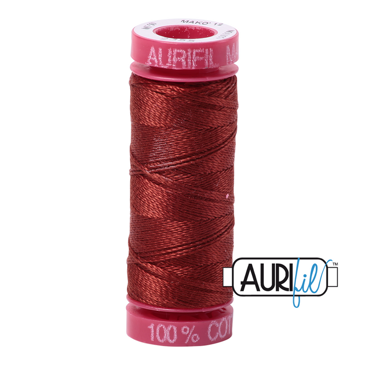 Aurifil Thread - Rust 2355 - 12wt