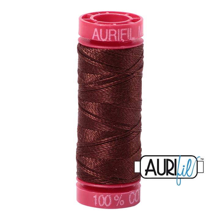 Aurifil Thread - Chocolate 2360 - 12wt