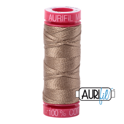 Aurifil Thread - Sandstone 2370 - 12wt