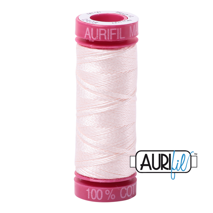 Aurifil Thread - Oyster 2405 - 12wt