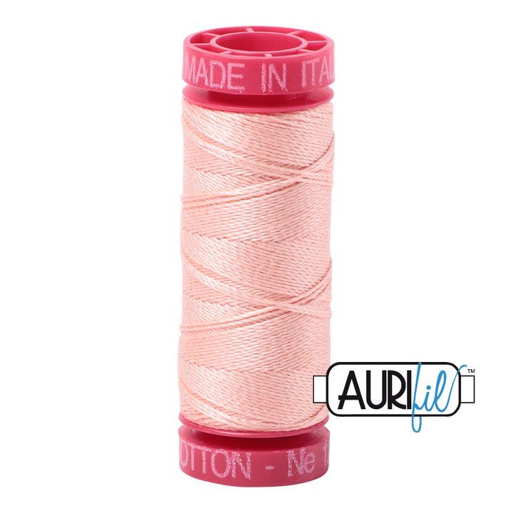 Aurifil Thread - Light Blush 2420 - 12wt