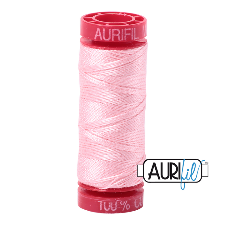 Aurifil Thread - Baby Pink 2423 - 12wt