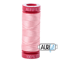 Aurifil Thread - Light Peony 2437 - 12wt