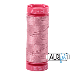 Aurifil Thread - Victorian Rose 2445 - 12wt
