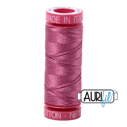 Aurifil Thread - Rose 2450 - 12wt