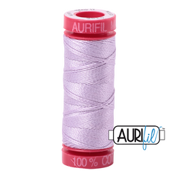 Aurifil Thread - Light Lilac 2510  - 12wt