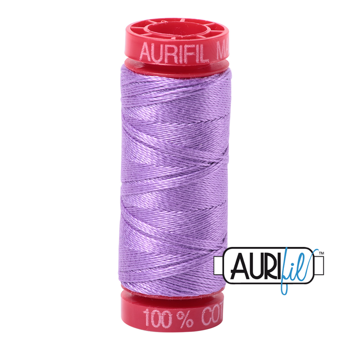 Aurifil Thread - Violet 2520  - 12wt