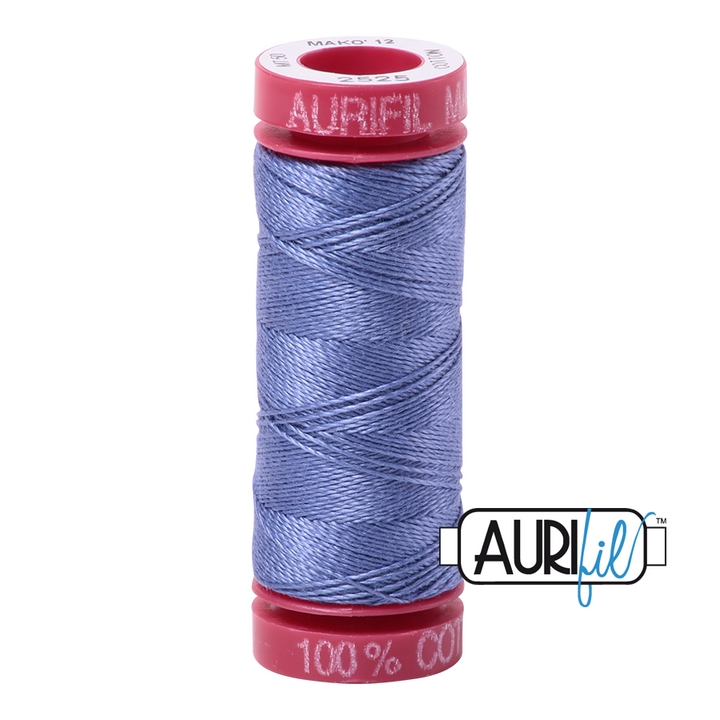 Aurifil Thread - Dusty Blue Violet 2525 - 12wt