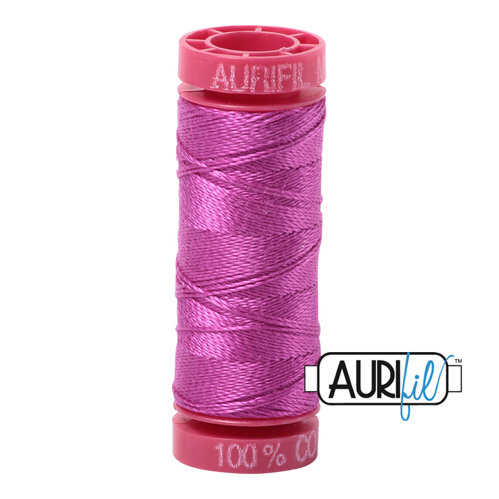Aurifil Thread - Magenta 2535  - 12wt