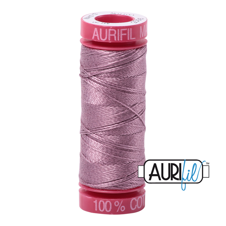 Aurifil Thread - Wisteria 2566 - 12wt