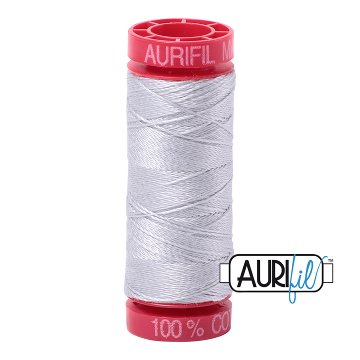 Aurifil Thread - Dove 2600  - 12wt
