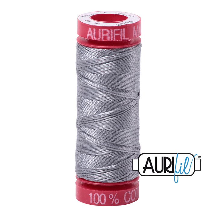 Aurifil Thread - Grey 2605  - 12wt