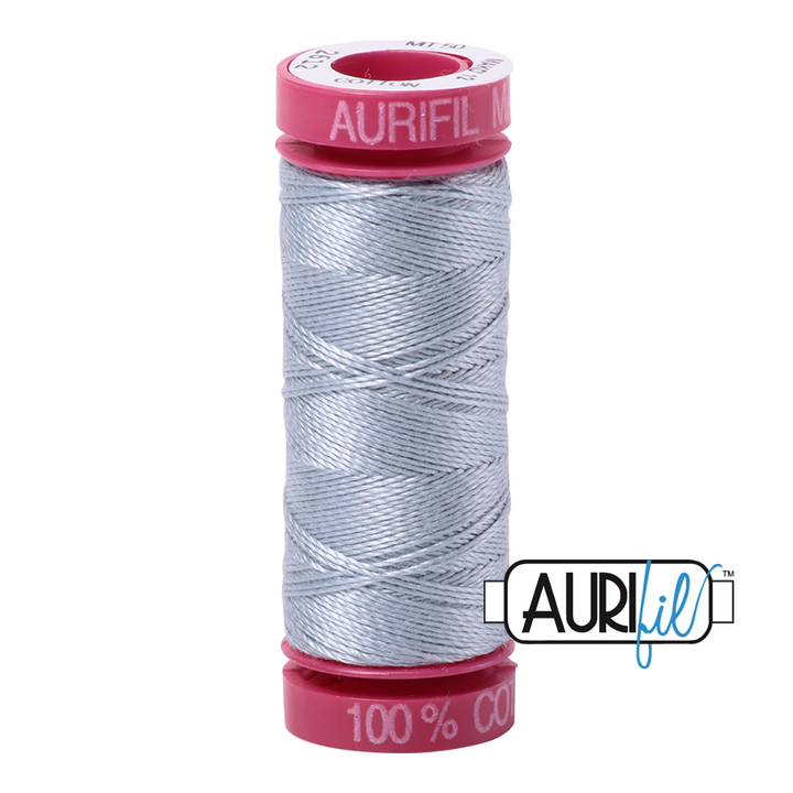 Aurifil Thread - Artic Sky 2612  - 12wt