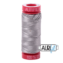 Aurifil Thread - Stainless Steel 2620 - 12wt