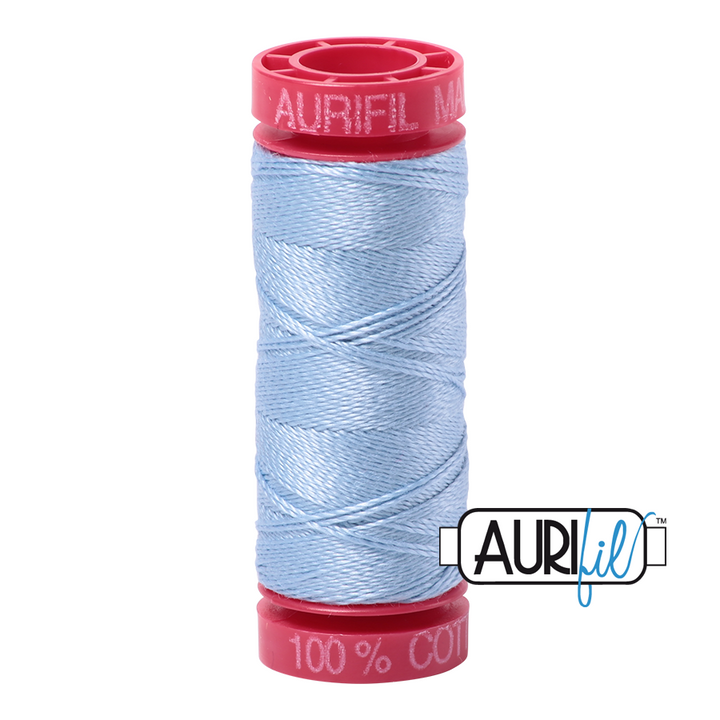 Aurifil Thread - Robins Egg 2715 - 12wt