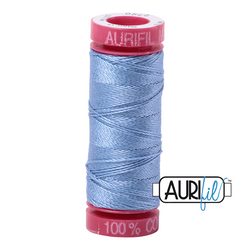 Aurifil Thread - Light Delft Blue 2720 - 12wt