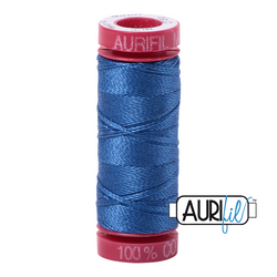 Aurifil Thread - Delft Blue 2730 - 12wt